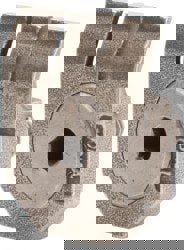 2-1/2mm Clamping Height, 880 Lb Clamping Pressure, Standard Height Swivel Stop Positioning Stop